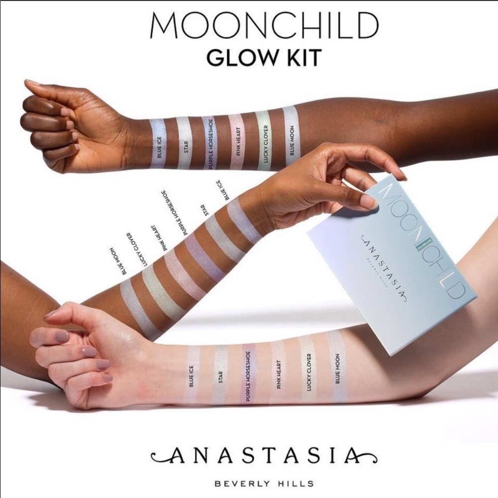 ⭐️ 🌙 💎 ABH Moon Child Glow Kit highlighter - Picture 4 of 8